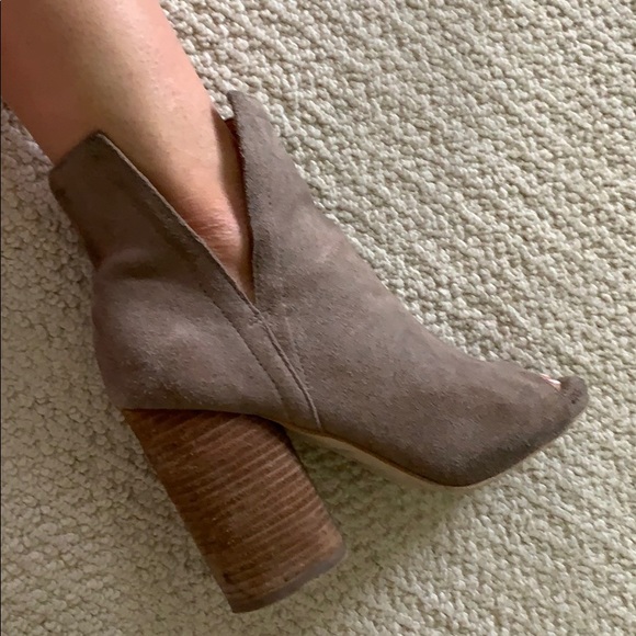 Jeffery Campbell Oath Peep Toe Bootie - Picture 5 of 7